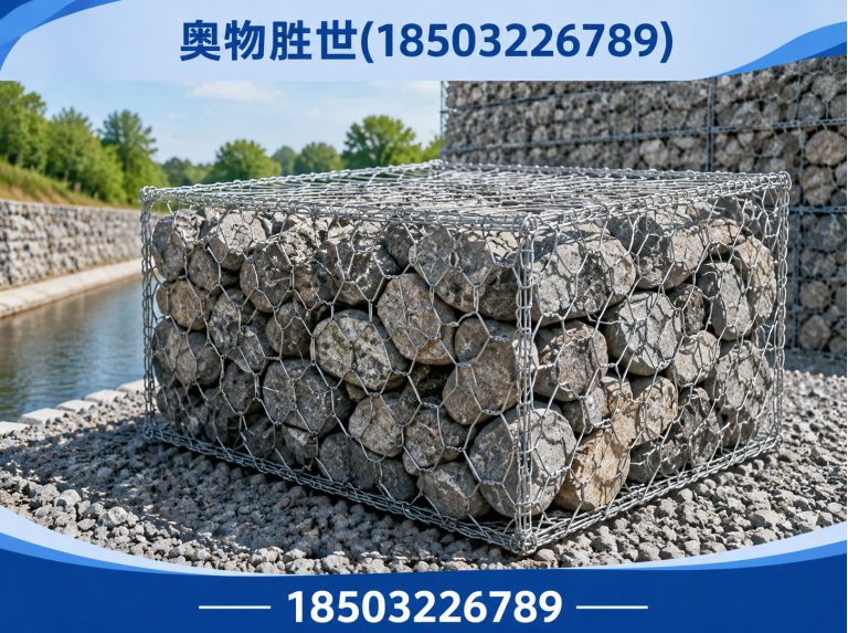 海口生态格宾网展示图